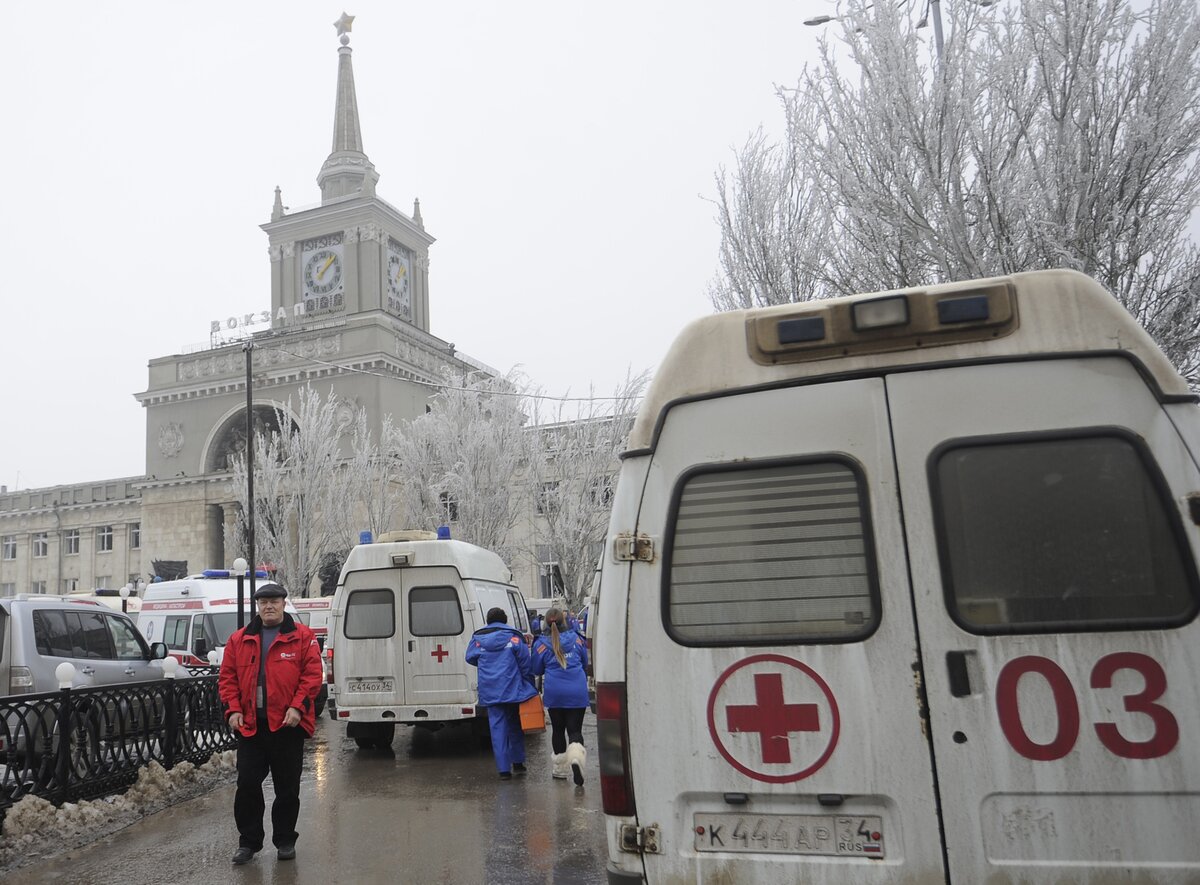 Взрыв на вокзале волгоград