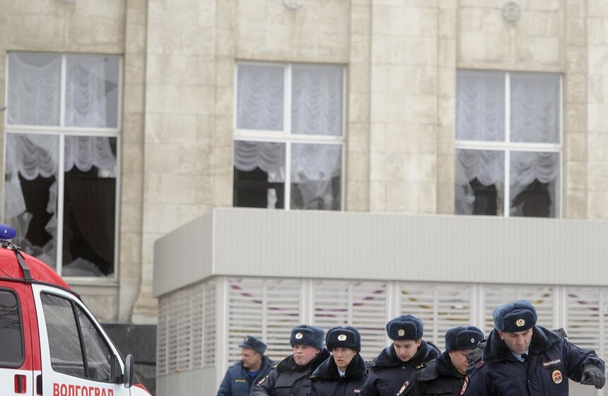 На вокзале в Волгограде прогремел взрыв 5 фото