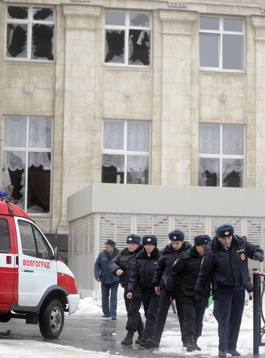 Взрыв на вокзале волгоград