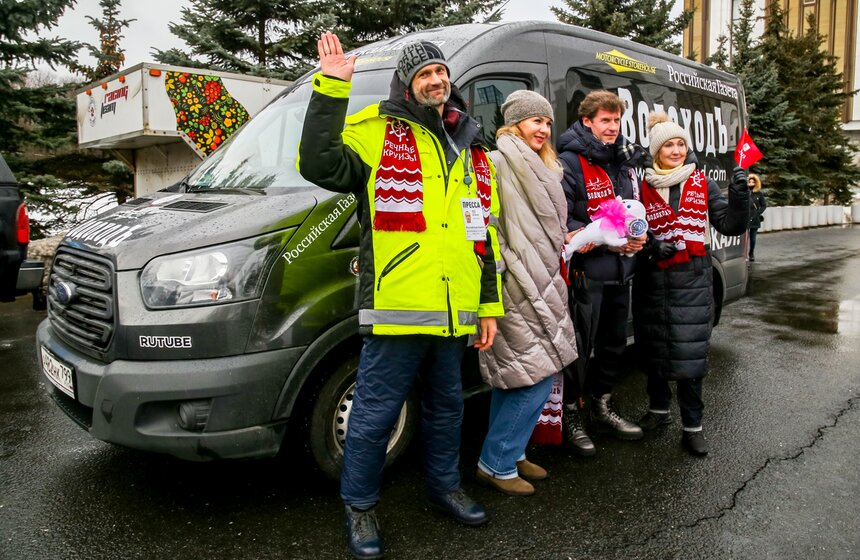 В Музее Победы стартовал автопробег гранд-тур "Байкальская миля 2022" 11 фото