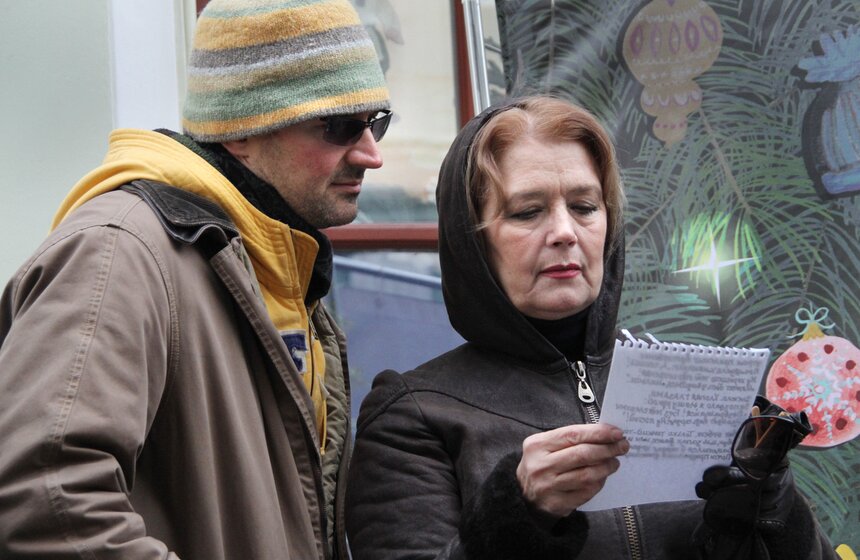 В Москве прошел праздник "Удивительные елки-удивительным детям" 21 фото