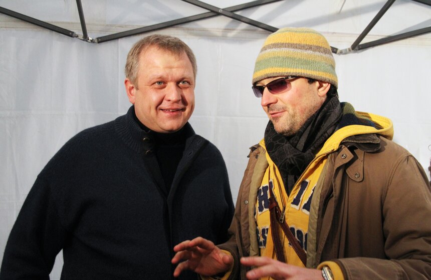 В Москве прошел праздник "Удивительные елки-удивительным детям" 14 фото