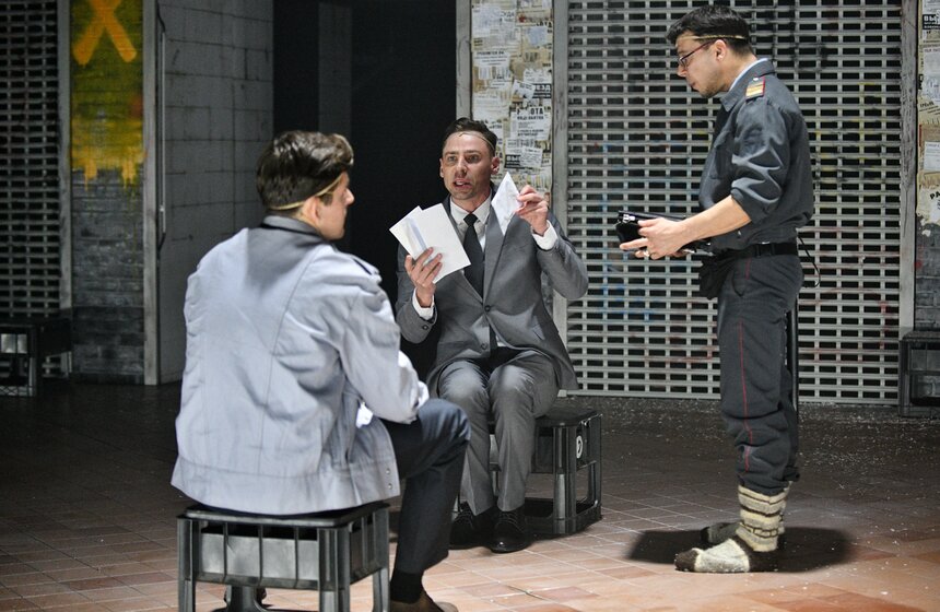 В Театре Романа Виктюка прошла премьера постановки по мотивам "Мертвых душ" Гоголя 20 фото