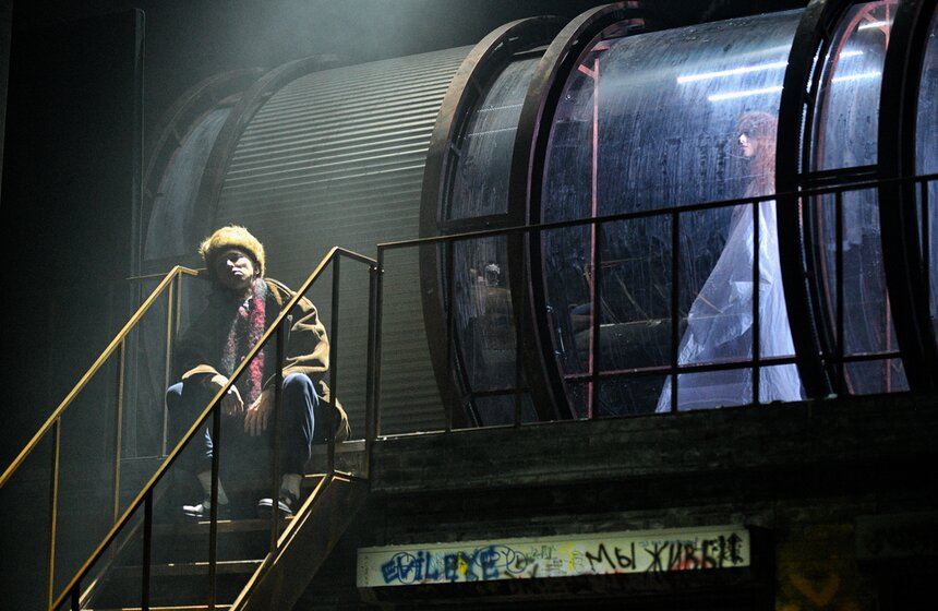 В Театре Романа Виктюка прошла премьера постановки по мотивам "Мертвых душ" Гоголя 8 фото