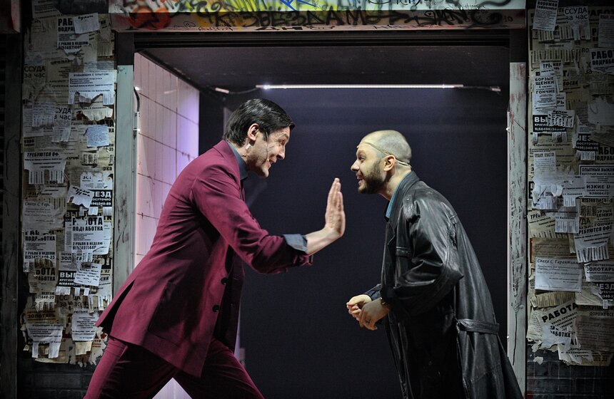 В Театре Романа Виктюка прошла премьера постановки по мотивам "Мертвых душ" Гоголя 9 фото