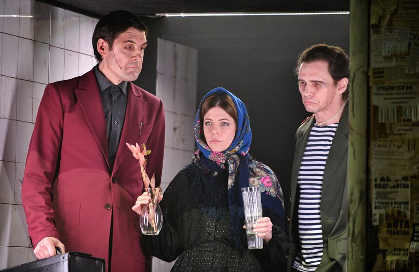 В Театре Романа Виктюка прошла премьера постановки по мотивам "Мертвых душ" Гоголя 14 фото