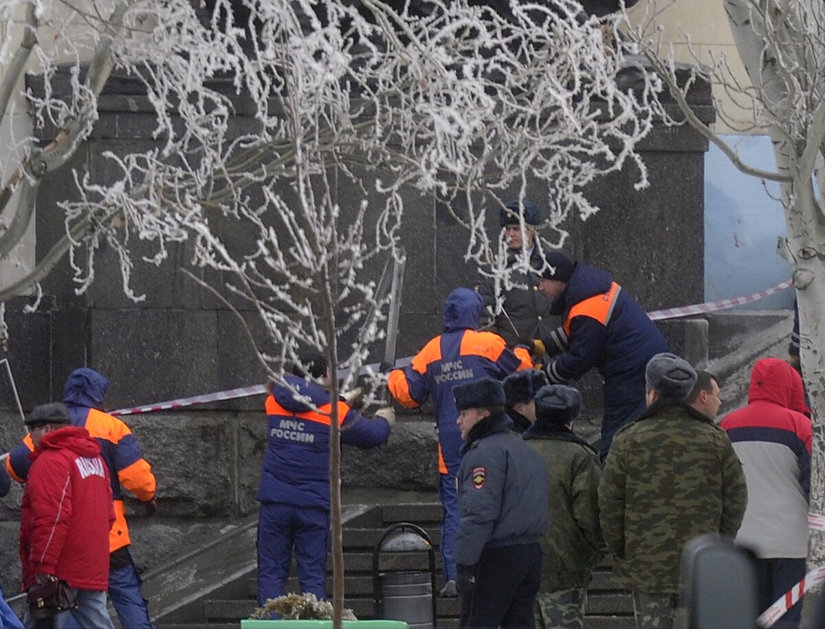 Взрыв на вокзале волгоград