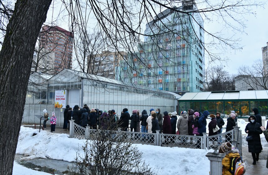 В Москве открылась выставка "Репетиция весны" 18 фото