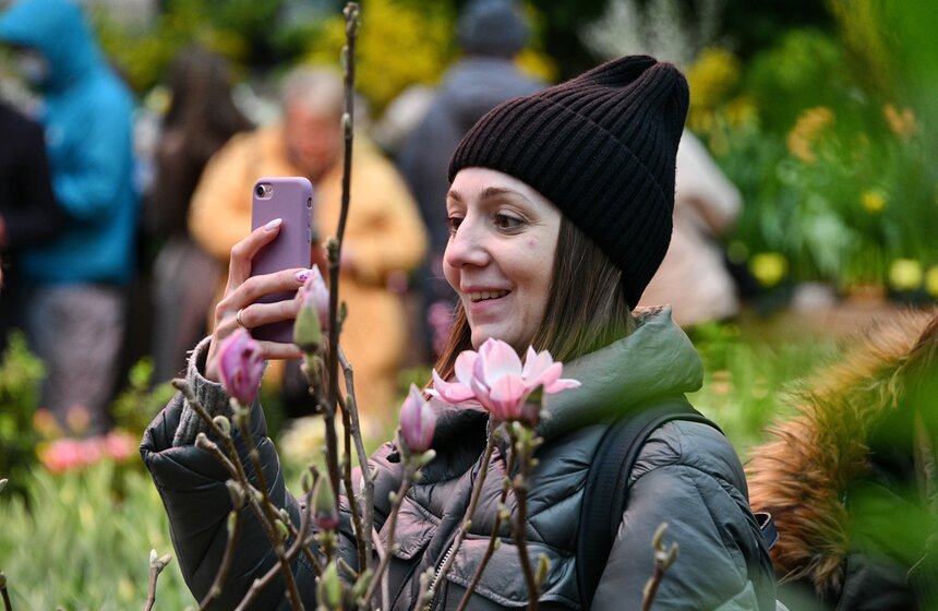 В Москве открылась выставка "Репетиция весны" 10 фото