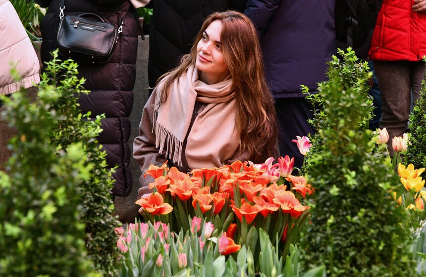 В Москве открылась выставка "Репетиция весны" 16 фото