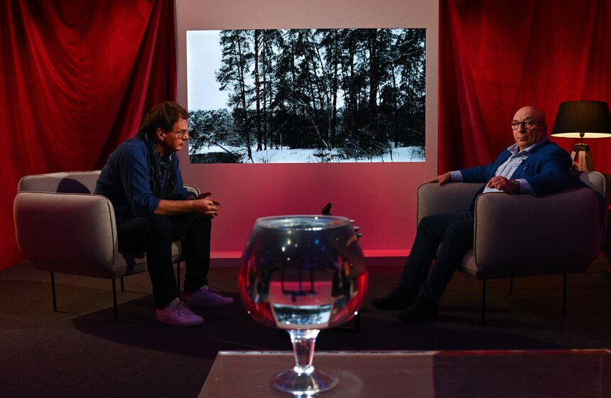 Михаил Богдасаров принял участие в съемках программы "Золотая рыбка" 1 фото