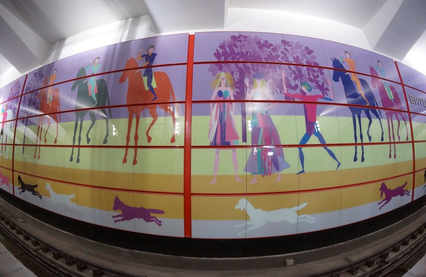 Пробное движение поездов запущено до метро "Битцевский парк" 3 фото