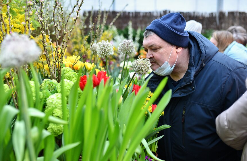 В Москве открылась выставка "Репетиция весны" 5 фото