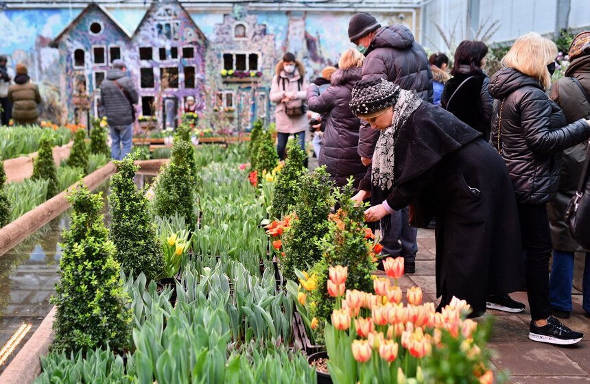 В Москве открылась выставка "Репетиция весны" 1 фото