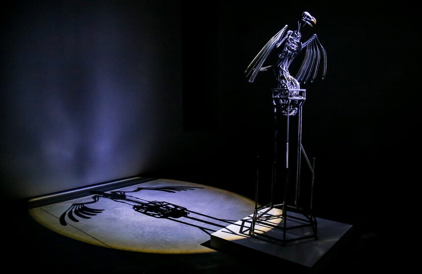 В Москве открылась выставка Мэта Коллишоу "Зона машин" 7 фото