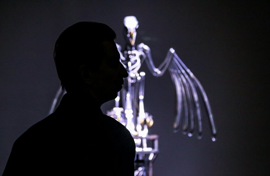 В Москве открылась выставка Мэта Коллишоу "Зона машин" 22 фото