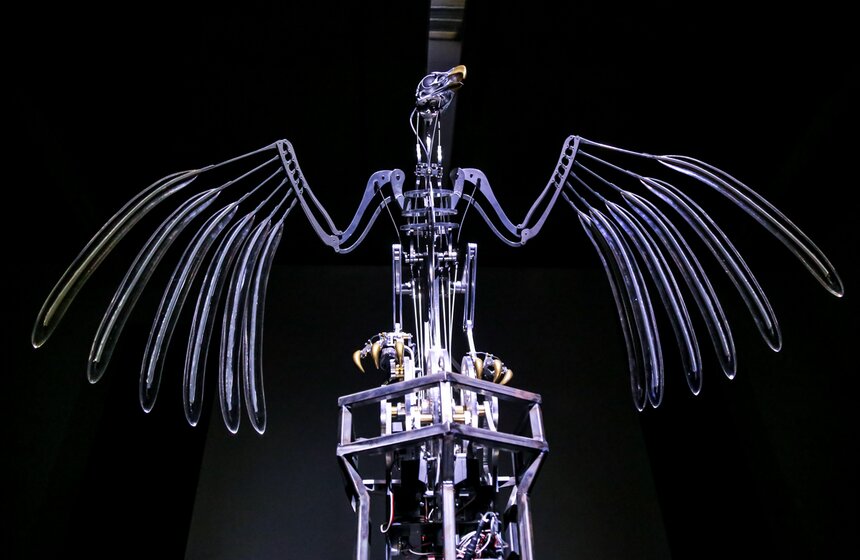 В Москве открылась выставка Мэта Коллишоу "Зона машин" 8 фото