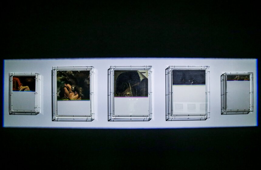 В Москве открылась выставка Мэта Коллишоу "Зона машин" 5 фото