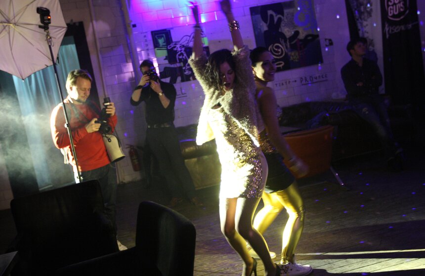 Театрализованный перфоманс Disco balI прошел в баре WT4 3 фото