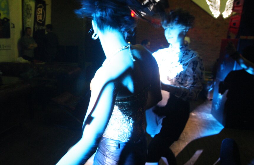 Театрализованный перфоманс Disco balI прошел в баре WT4 2 фото
