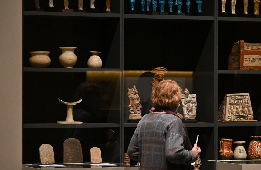 В Москве открылась выставка "Мумии Древнего Египта. Искусство бессмертия" 22 фото