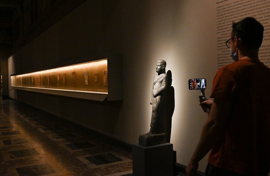 В Москве открылась выставка "Мумии Древнего Египта. Искусство бессмертия" 18 фото