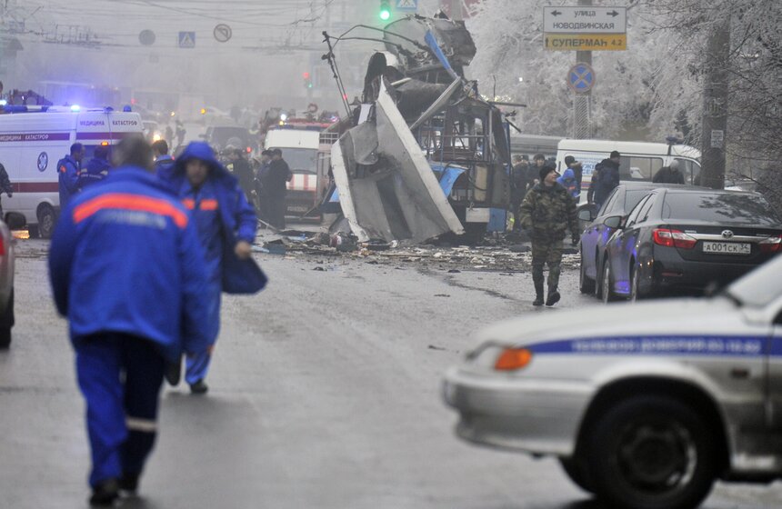 В Волгограде произошел второй за сутки взрыв 1 фото