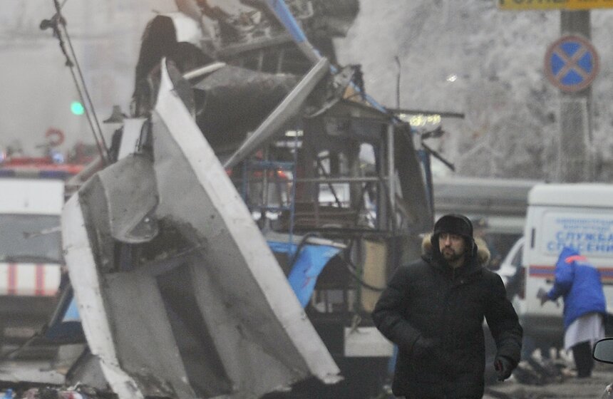 В Волгограде произошел второй за сутки взрыв 2 фото