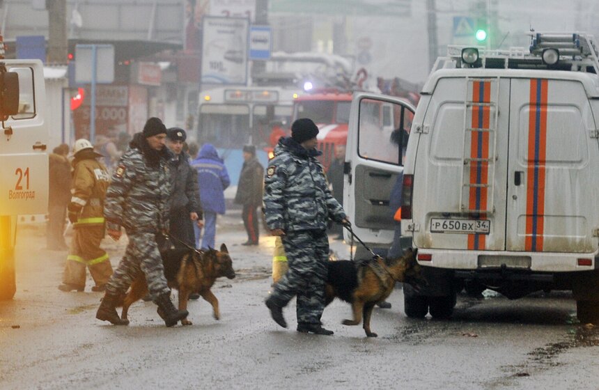 В Волгограде произошел второй за сутки взрыв 5 фото