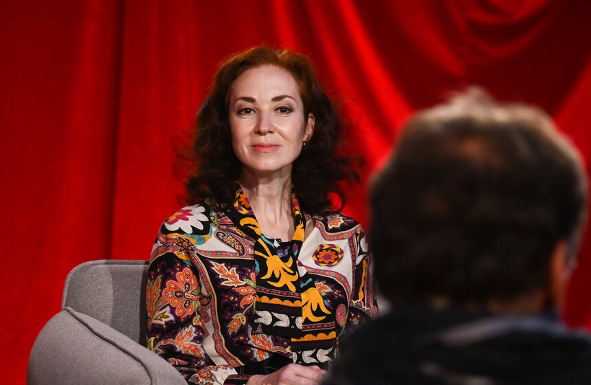 Анна Большова дала интервью в рамках программы "Золотая рыбка" 2 фото