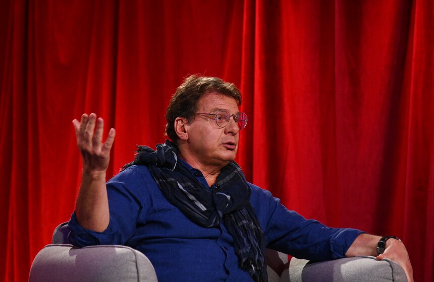 Анна Большова дала интервью в рамках программы "Золотая рыбка" 10 фото