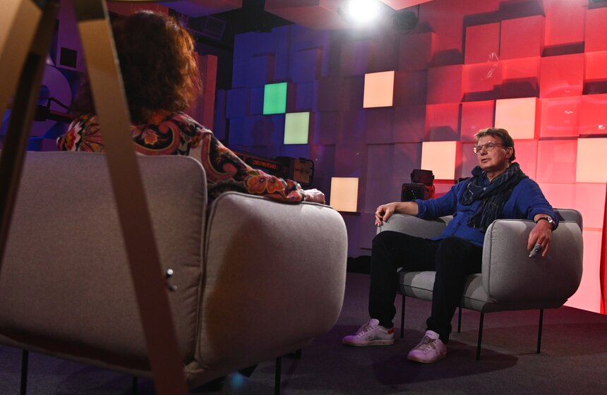 Анна Большова дала интервью в рамках программы "Золотая рыбка" 5 фото