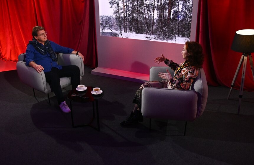 Анна Большова дала интервью в рамках программы "Золотая рыбка" 1 фото