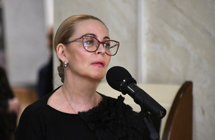 В Москве простились с актером Олегом Вавиловым 11 фото