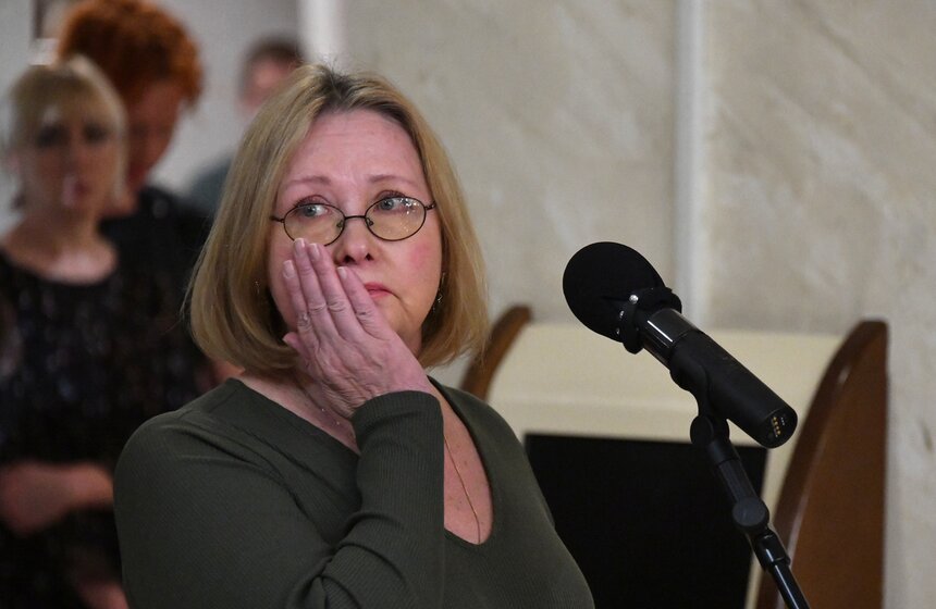 В Москве простились с актером Олегом Вавиловым 14 фото