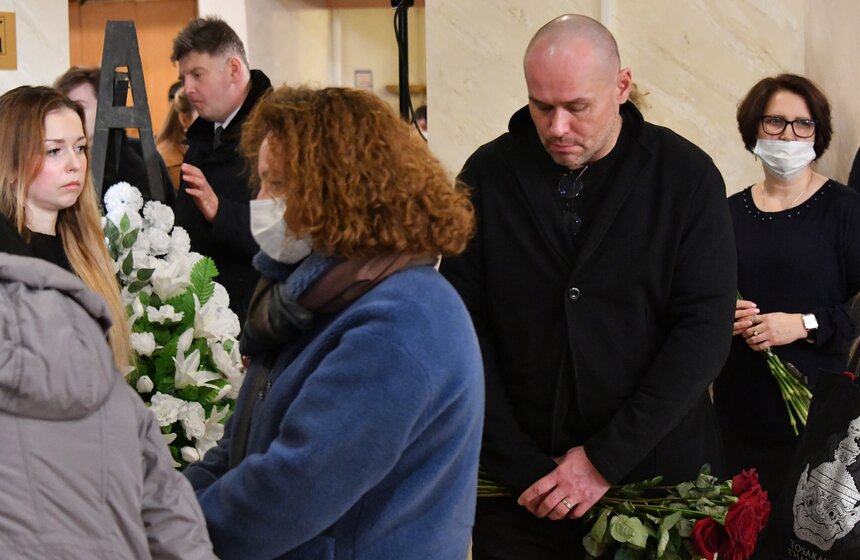 В Москве простились с актером Олегом Вавиловым 20 фото