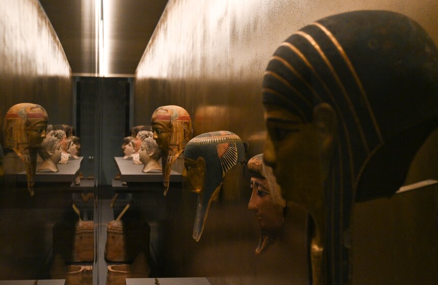 В Москве открылась выставка "Мумии Древнего Египта. Искусство бессмертия" 16 фото