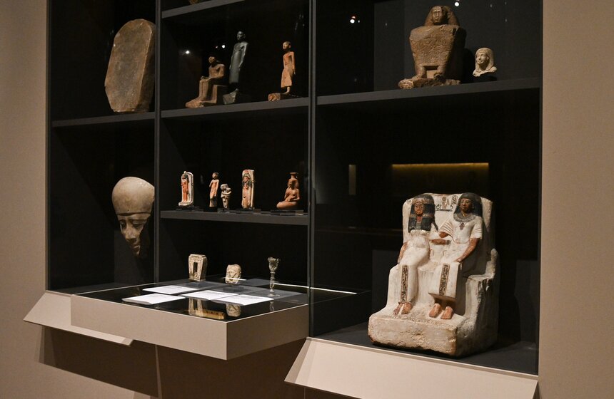 В Москве открылась выставка "Мумии Древнего Египта. Искусство бессмертия" 15 фото