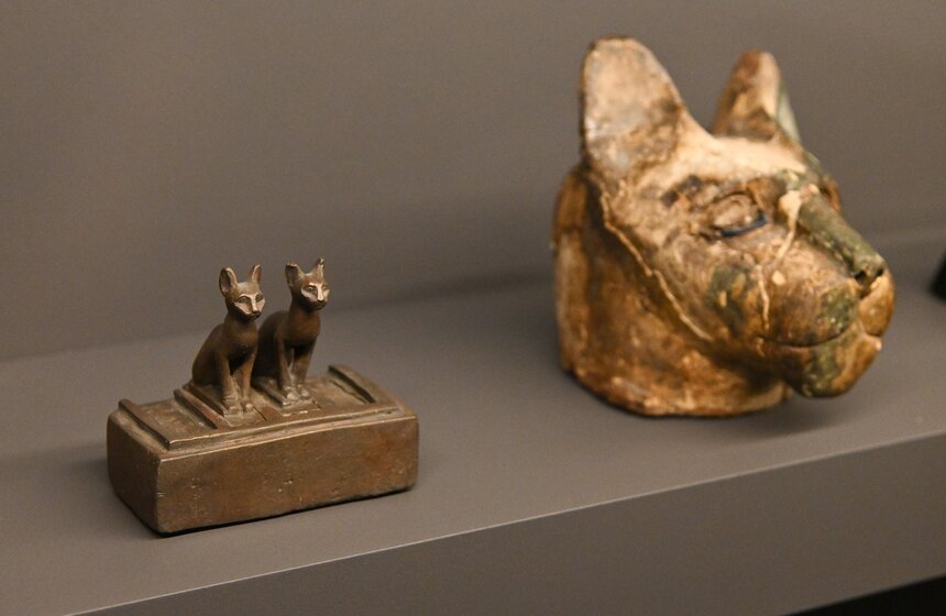 В Москве открылась выставка "Мумии Древнего Египта. Искусство бессмертия" 3 фото