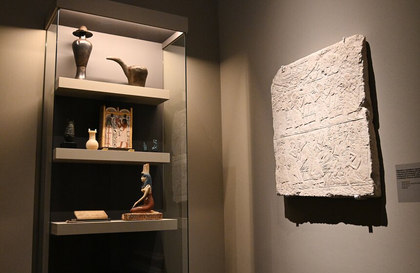 В Москве открылась выставка "Мумии Древнего Египта. Искусство бессмертия" 7 фото