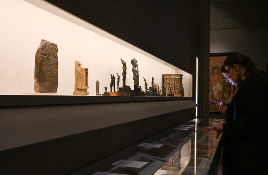 В Москве открылась выставка "Мумии Древнего Египта. Искусство бессмертия" 10 фото