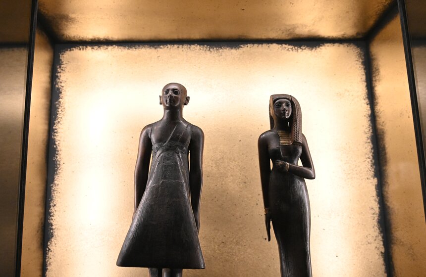 В Москве открылась выставка "Мумии Древнего Египта. Искусство бессмертия" 4 фото