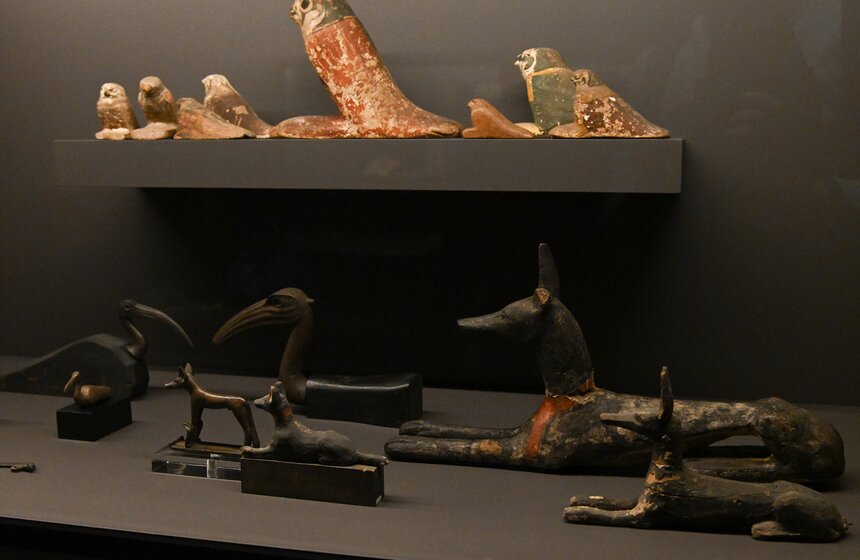 В Москве открылась выставка "Мумии Древнего Египта. Искусство бессмертия" 5 фото