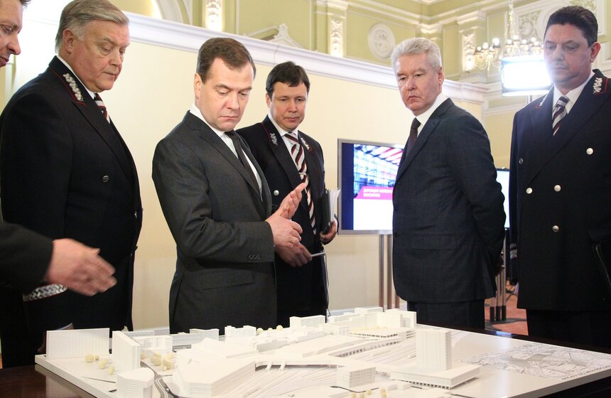 На Курском вокзале построят транспортно-пересадочный узел 5 фото