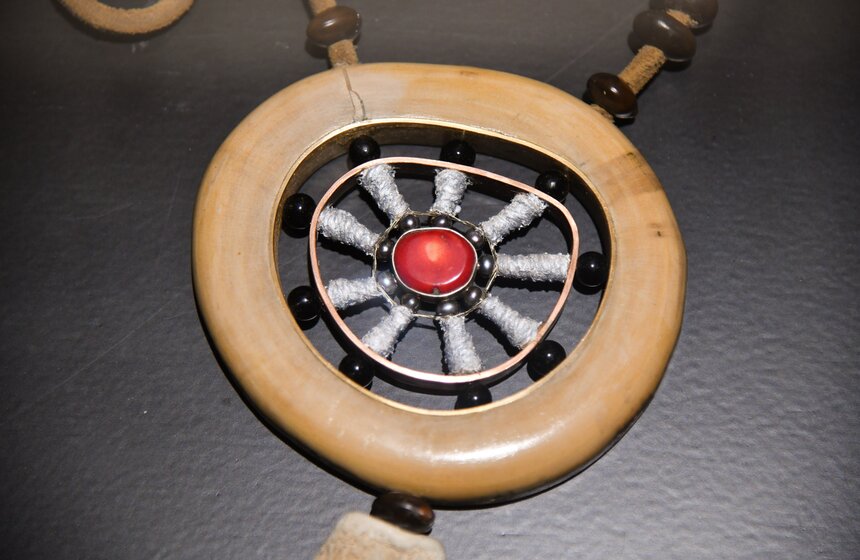 Государственный музей Востока открыл выставку "Золотая ветвь" в Москве 11 фото