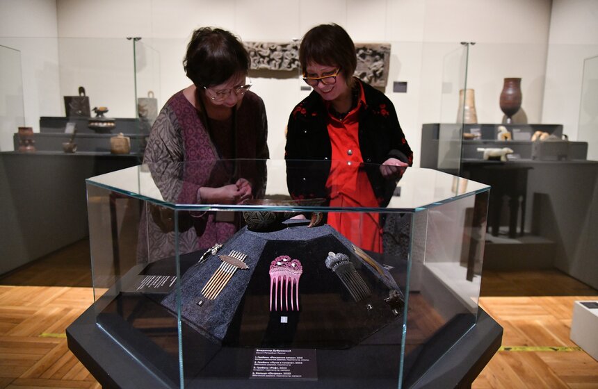 Государственный музей Востока открыл выставку "Золотая ветвь" в Москве 4 фото