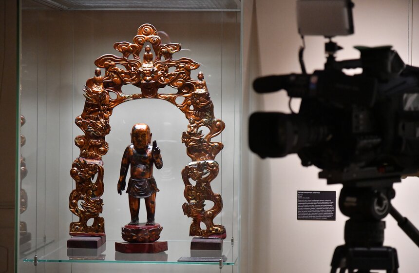 Государственный музей Востока открыл выставку "Золотая ветвь" в Москве 1 фото