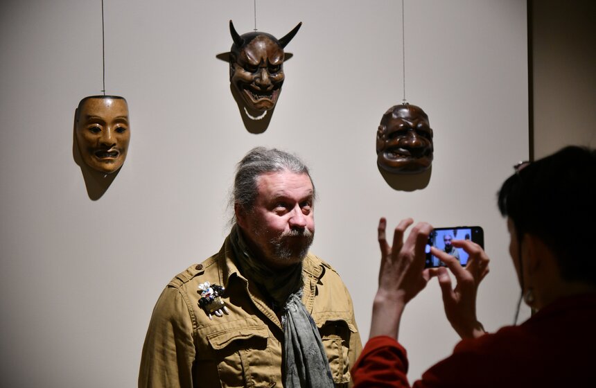 Государственный музей Востока открыл выставку "Золотая ветвь" в Москве 12 фото