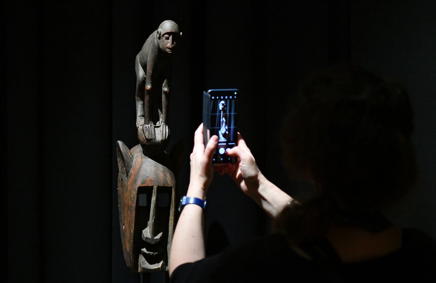 Государственный музей Востока открыл выставку "Золотая ветвь" в Москве 19 фото