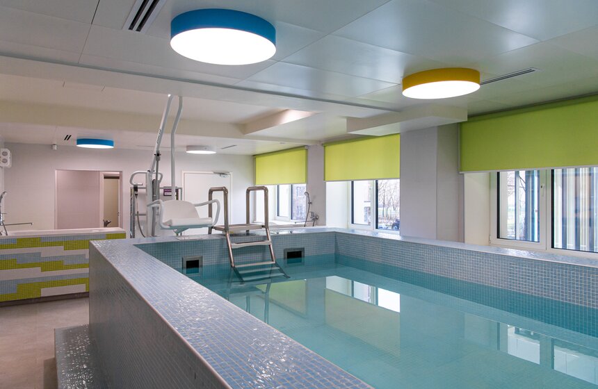 Собянин открыл три реконструированные поликлиники в разных районах города 16 фото